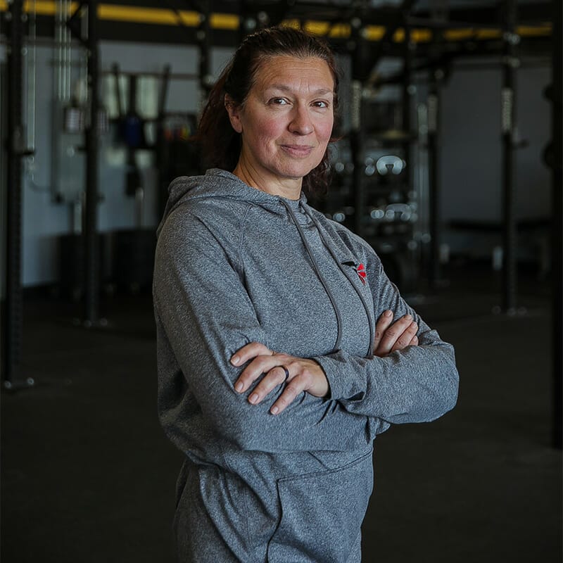 Carol Matthias coach at FTX CrossFit