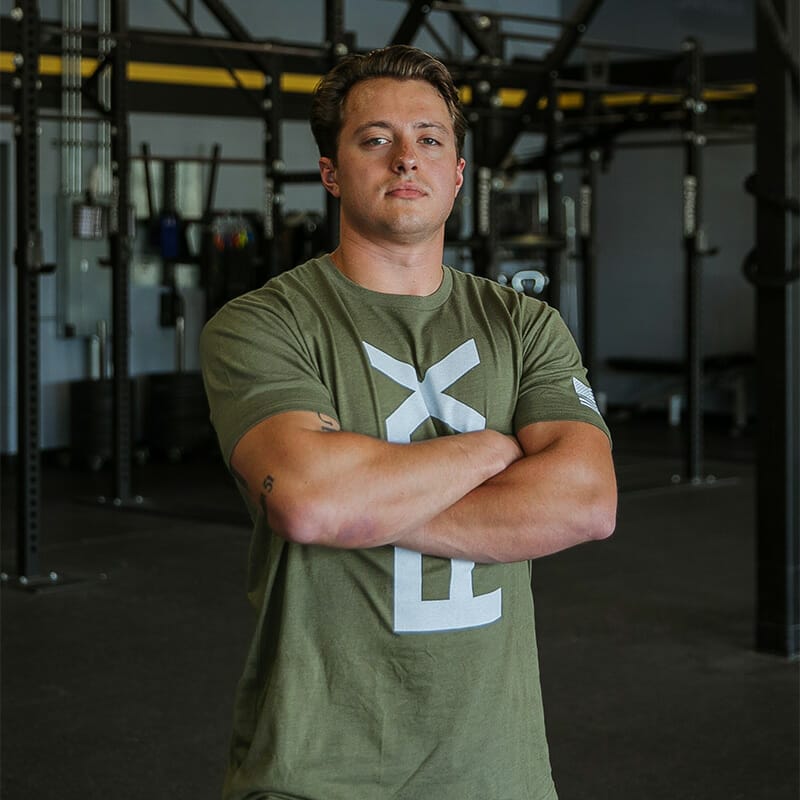 Jeremiah Clarkson coach at FTX CrossFit