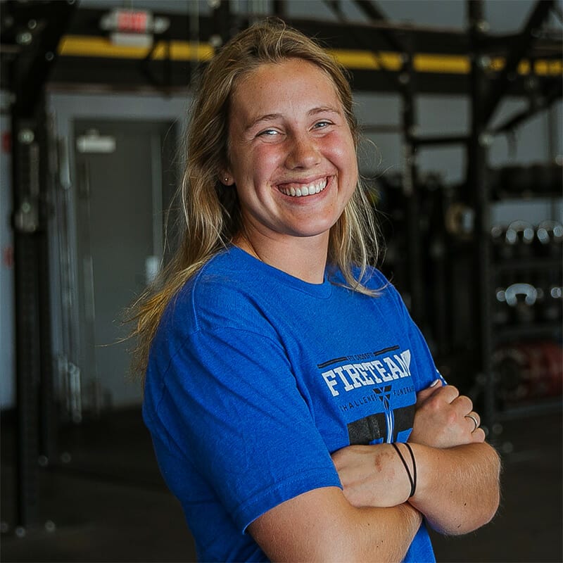 Lydia Sedjo coach at FTX CrossFit