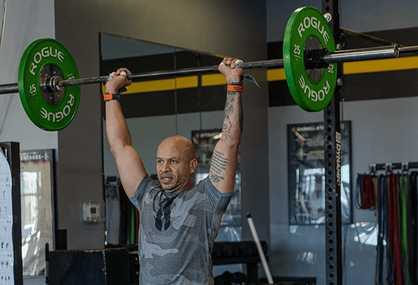 CrossFit strength training at FTX CrossFit