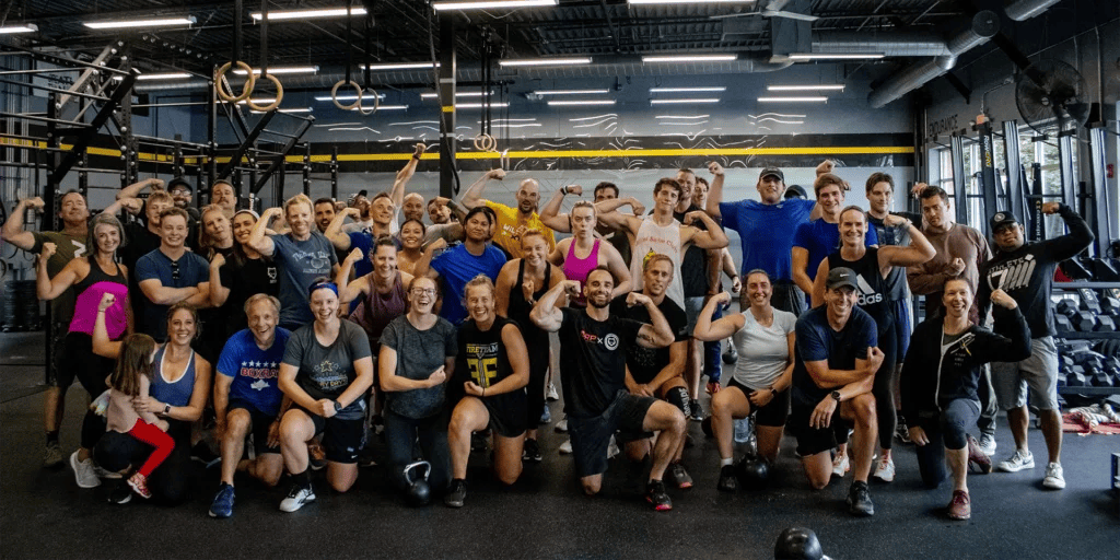 people training at FTX CrossFit