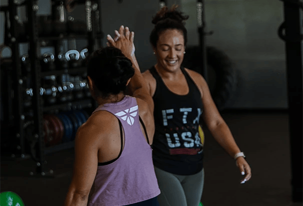 personal training motivational support at FTX CrossFit