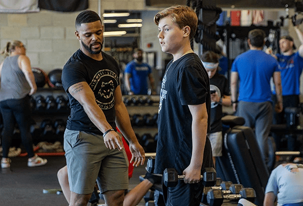 sports performance customized training at FTX CrossFit