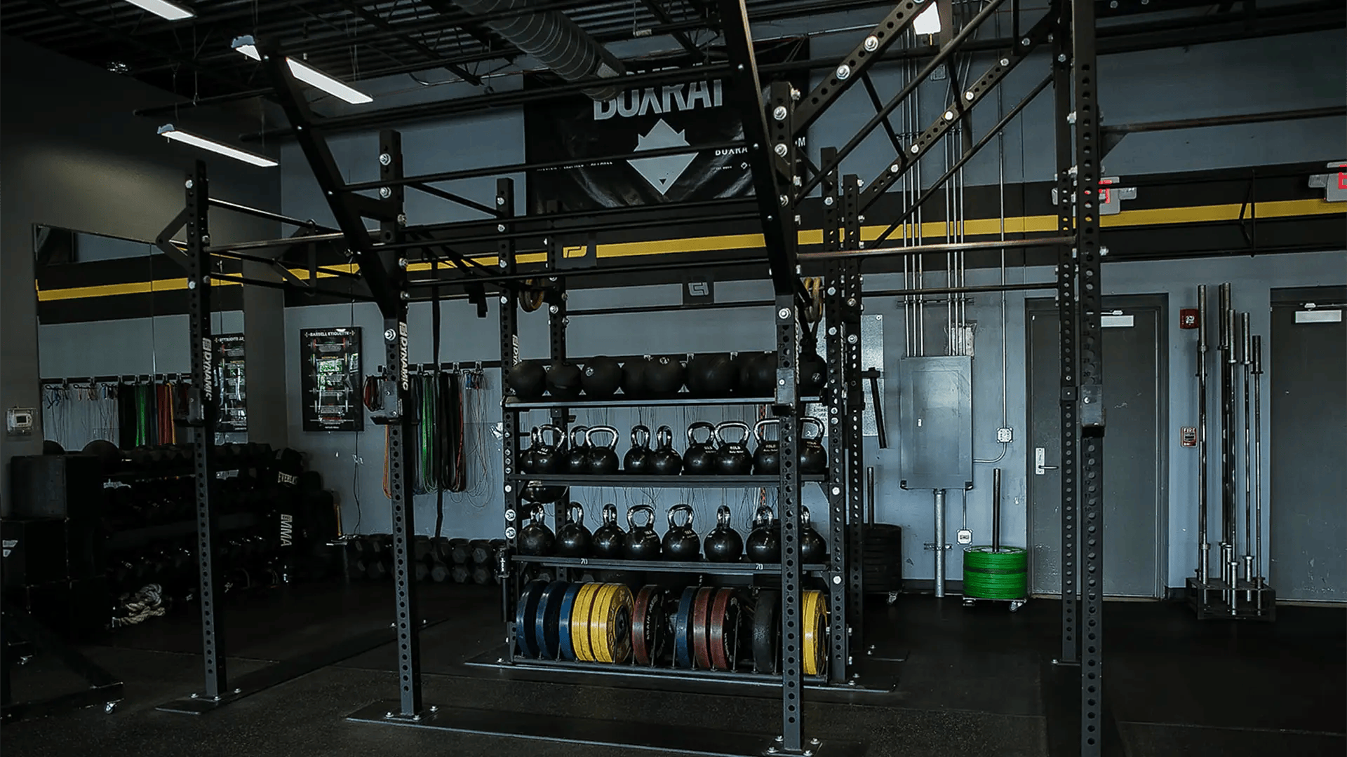 best training equipment at FTX CrossFit